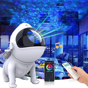 AuroraLamps Astronaut Dog Night Light Projector
