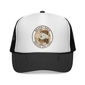 Brumby Brew Logo Trucker