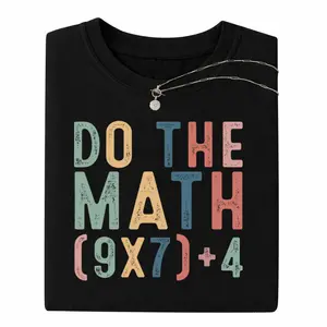 Humorous Six Seven Do The Math Meme T-Shirt – 100% Cotton for Teachers & Students
