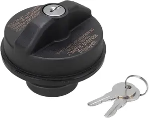 Lockable Fuel Cap Replacement Part 12495845 for Chevrolet Toyota Honda Nissan Subaru Acura Buick Cadillac Infiniti Isuzu Mitsubishi Suzuki Pontiac ABS Material