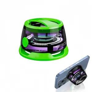 G300 Magnetic Bluetooth-compatible Speaker, Portable with Phone Holder, Outdoor Wireless Speaker, RGB Function Speaker for Camping, Parties and Computer Desktop Use, Audio Sound System