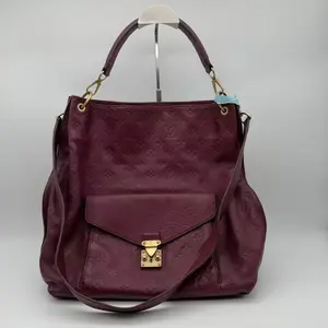 Pre-owned Louis Vuitton RL Monogram Empreinte Métis Hobo 22885258