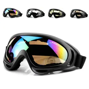 Windproof X400 Goggles, Unisex Sports Protective Eyewear for Skiing and Outdoor Motorcycle Riding, Kids' Option Available