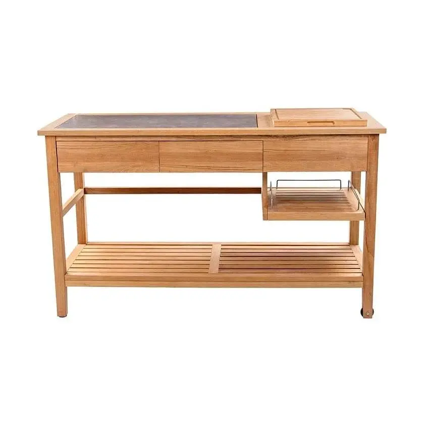 Beckett Teak Buffet Table