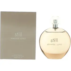 Jennifer Lopez STILL Eau de Parfum (EDP) for Women, Aromatic Floral & Champagne-Like Scent, 3.4 fl oz (3-3.9 fl oz Range), Aromatic/Flowers/Fragrance Women's Fragrance, New Boxed Single Item, Aromatic Women's Fragrance