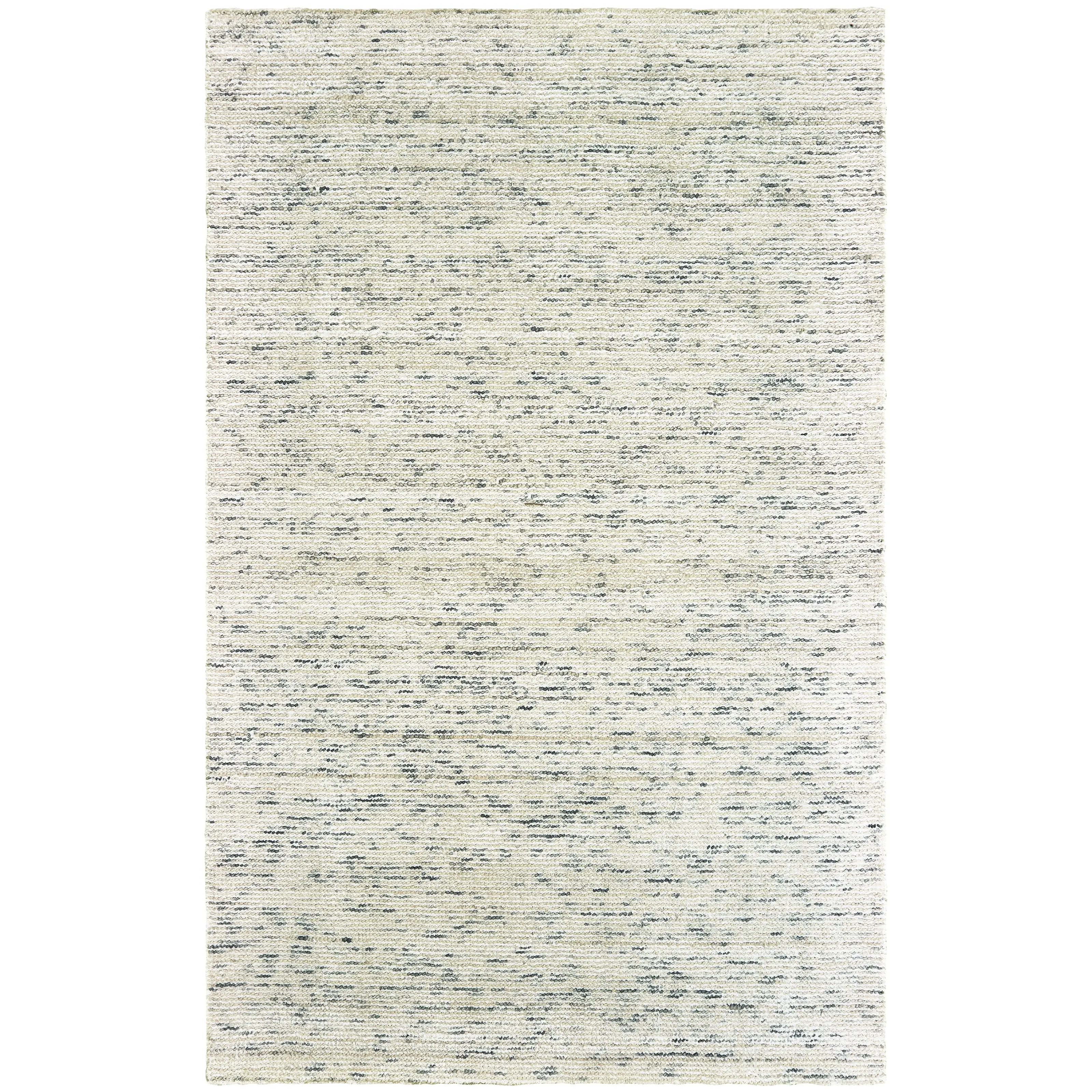 Oriental Weavers Lucent 45902 Ivory Stone Modern & Contemporary Hand-tufted Rugs