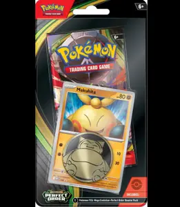 Pokemon TCG: Mega Evolution- Perfect Order Single Pack Blister w/ coin (English)
