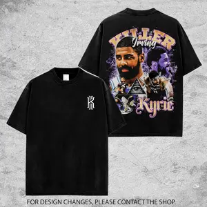 Vintage Kyrie Irving Graphic Tee For Net Nation. Killer Kyrie Net Basketball Streetwear Shirt, Oversized Unisex Fan Tee Gift for Men & Women
