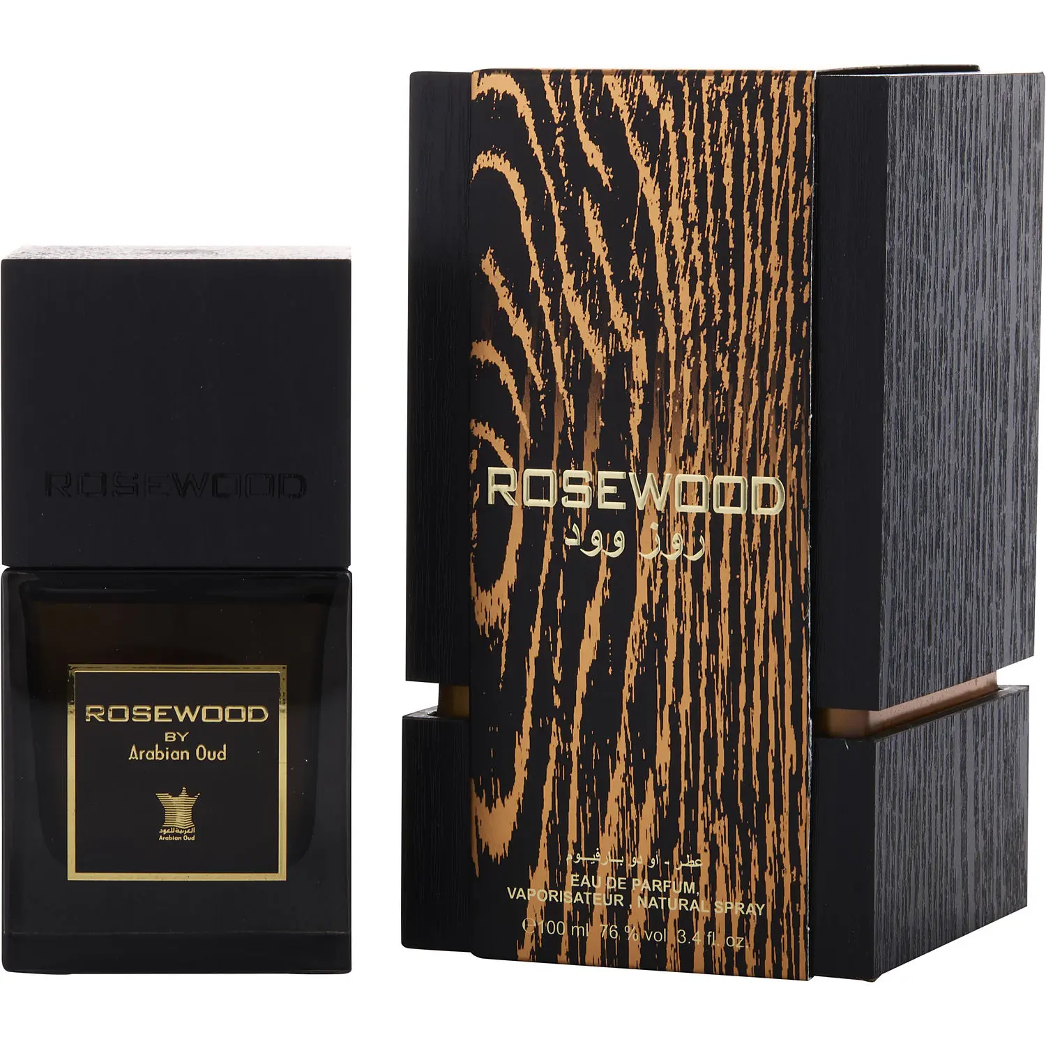Arabian Oud Rosewood By Arabian Oud Parfum For Unisex