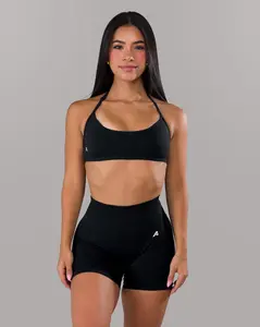 Amplify Minimal Bra - Black