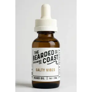 Salty Vibes Beard Oil – Lime Margarita & Strawberry