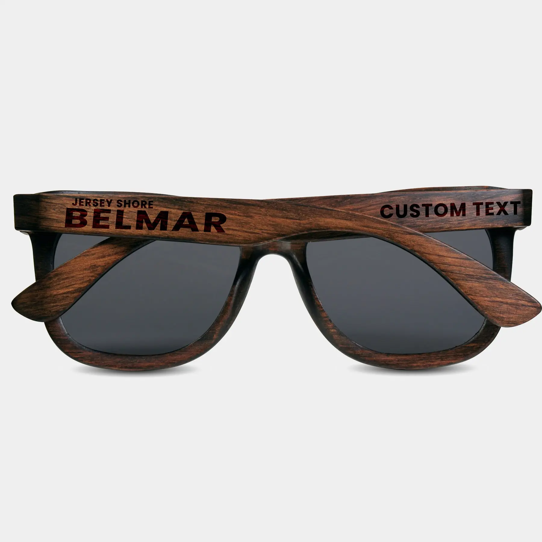 Custom Belmar Jersey Shore Sunglasses Unique New Jersey Gifts