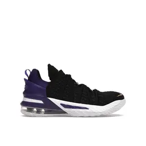 Nike Kid's LeBron 18 Lakers, from StockX