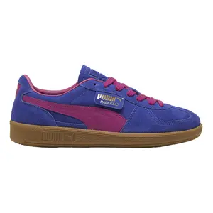 PUMA Mens Palermo Lace Up Sneakers Shoes Casual - Blue