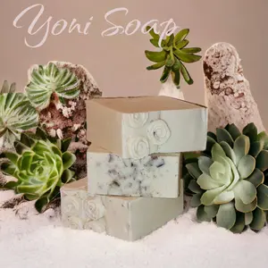 WholeBody Yoni Soap  Unscented Cleansing Body Care Body Wash bar kitty intense moisture natural feminine honey glow