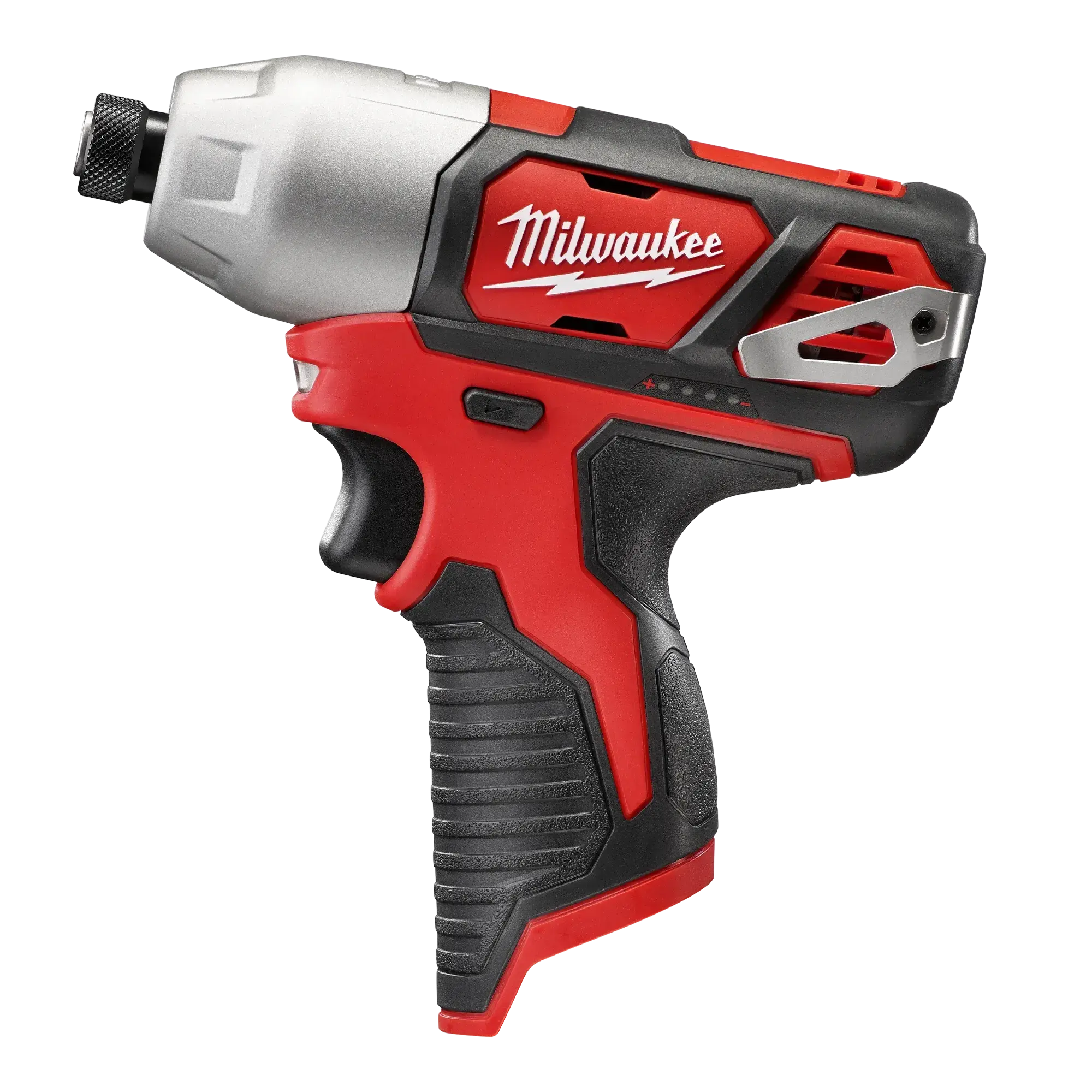 Milwaukee 2462-20 M12™ Series ¼” Hex High Torque Impact Drill Driver, Lightweight Cordless Drill for Fastening Tasks
