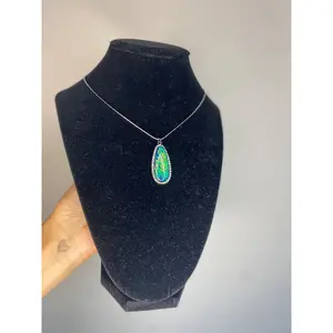 Opal necklace (two options)