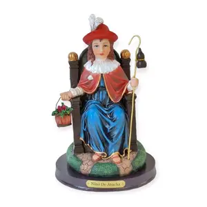 Nino De Atocha 8" Inches Tall 25351-8 Estatua Brand New Religious Decor Standing Statue Santo Catholic