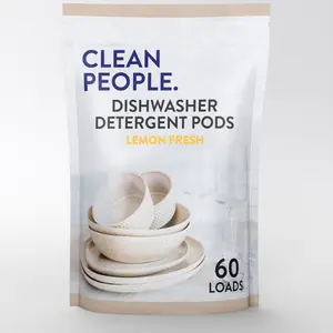 Dishwasher Detergent Pods
