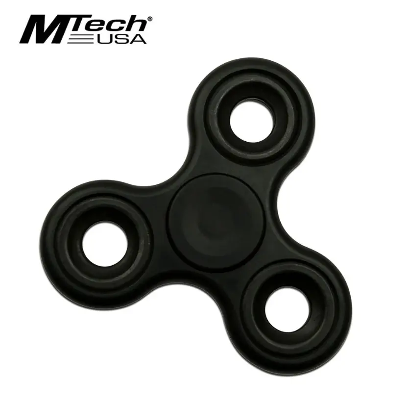Mtech Black Fidget Spinner Mtech Black Fidget Spinner