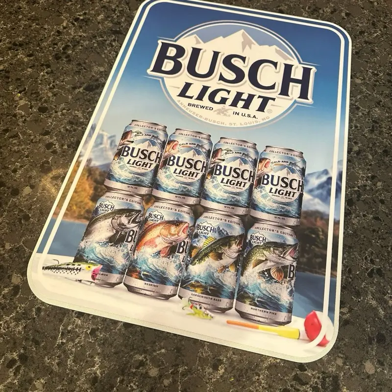 Busch Light Fish Can Series