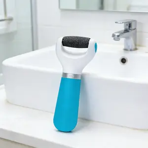 Rechargeable High Speed Electric Foot Callus Remover Replaceable Grinding Roller Dual Speed Portable Pedicure File Efficiently Remove Dead Hard Cracked Skin Multifunctional Foot Care Tool Household Portable Foot Smoother For Daily Foot Skin Beauty Care