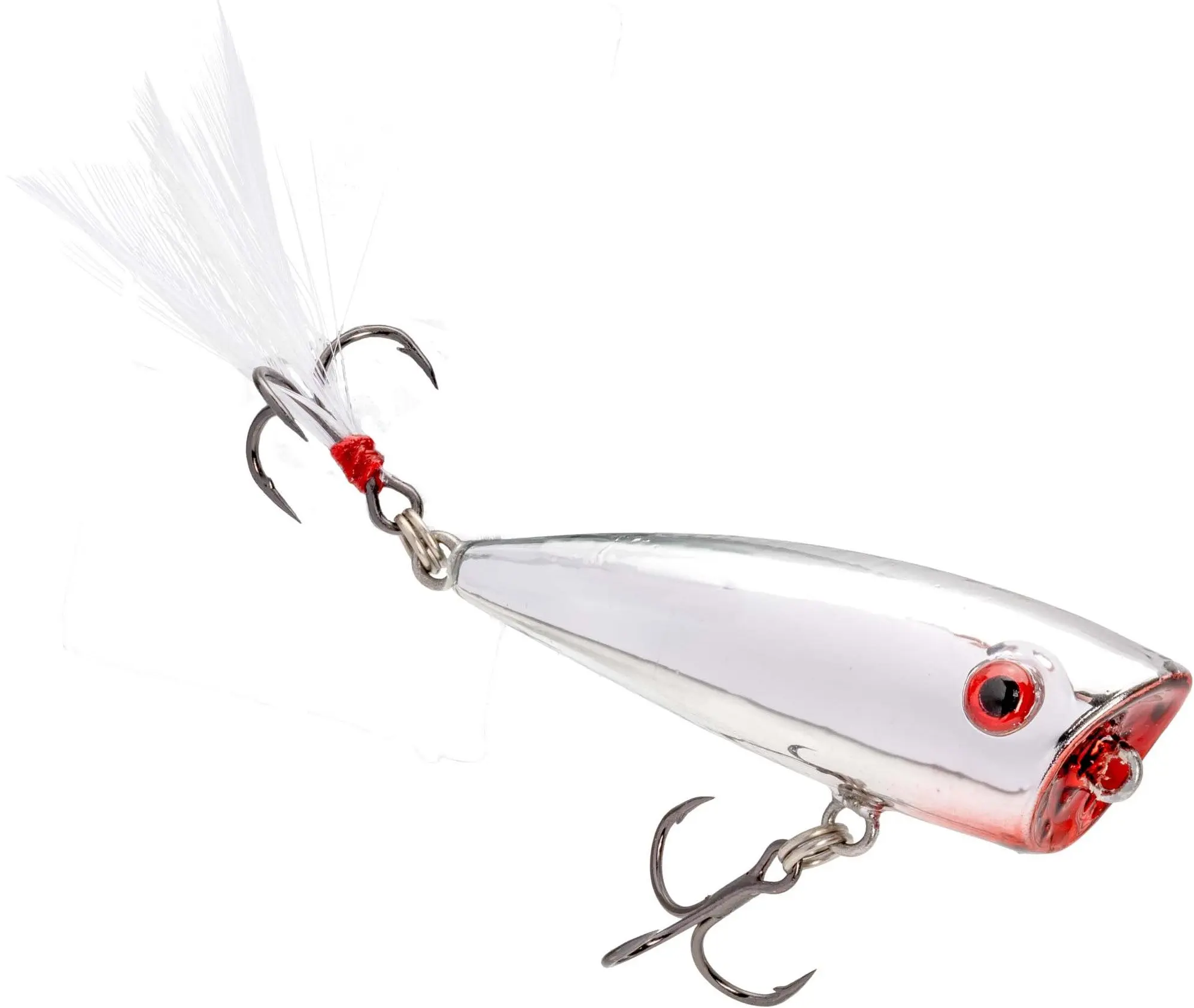 Strike King Bitsy Splash Topwater Popper, Fishing Gear and Equipment, Artificial Topwater BFS Fishing Micro Lures, Artificial Fishing Lures