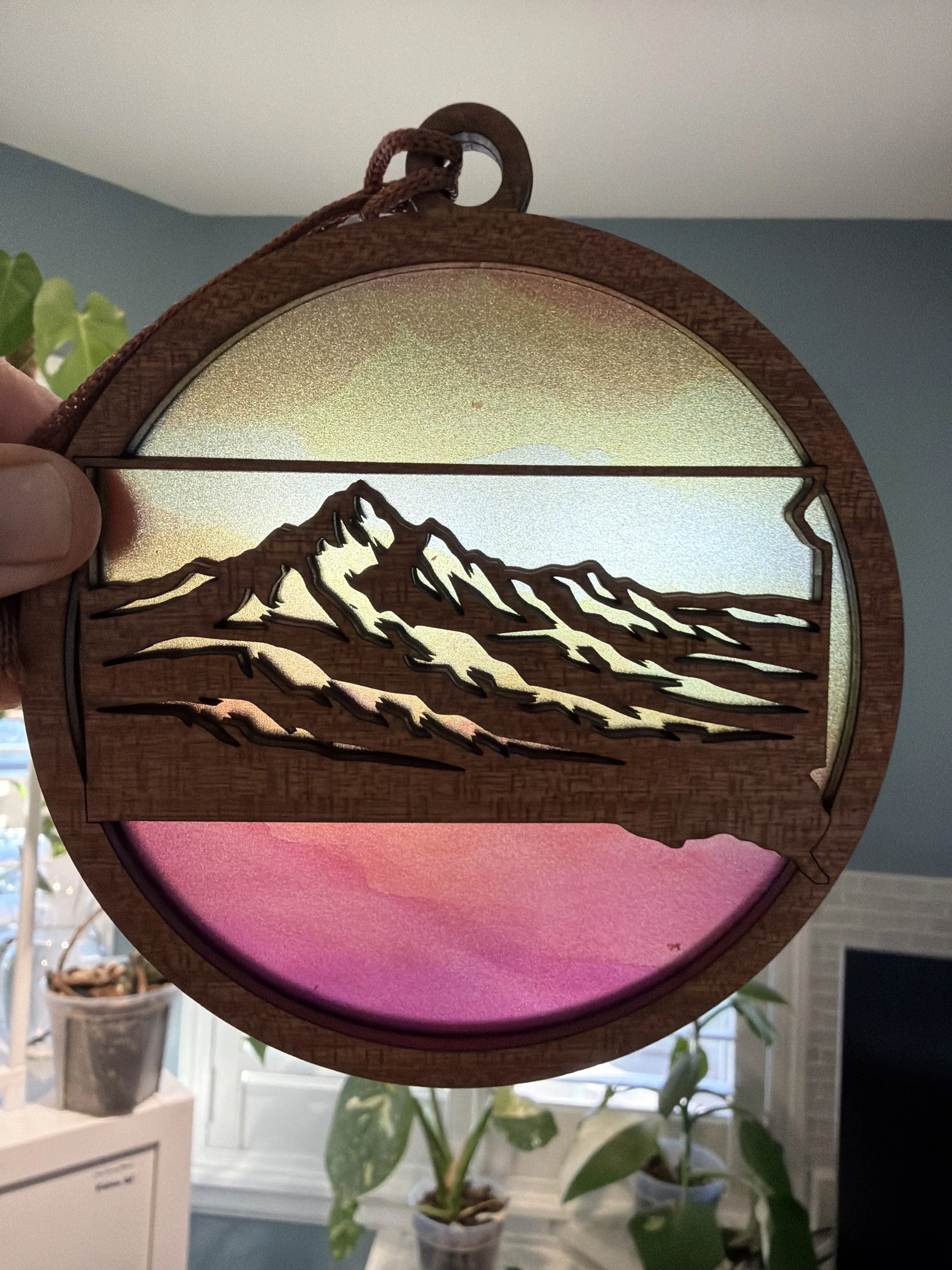 South Dakota Suncatcher for Sunny Window
