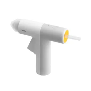 HOTO Electric Hot Glue Gun - 30s Preheat, Wireless/Wired Dual Mode, Anti-Drip for Home & Craft Projects Cordless