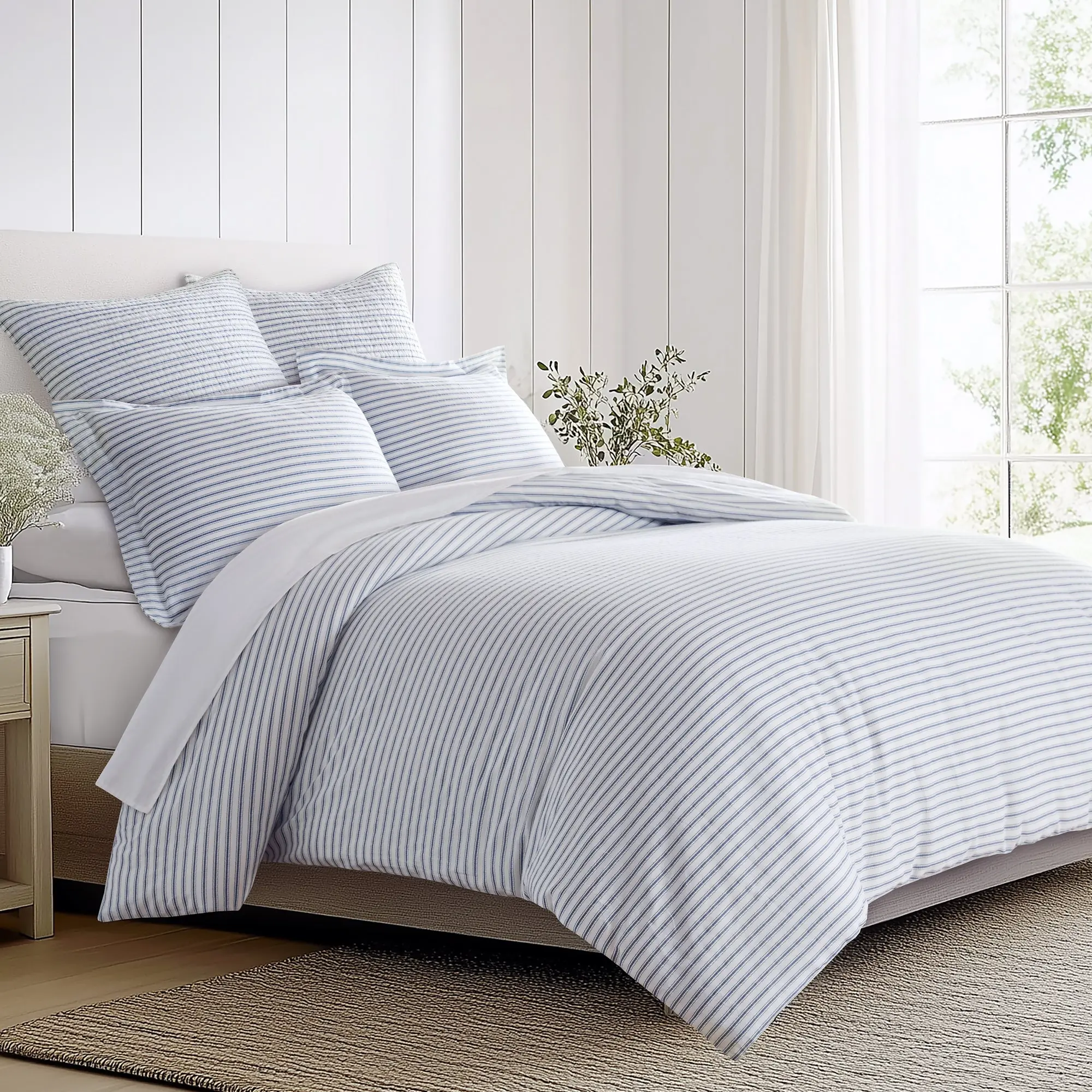 Tobago Stripe Comforter Set