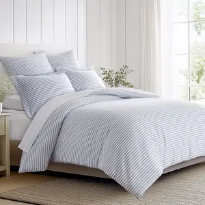 Tobago Stripe Comforter Set