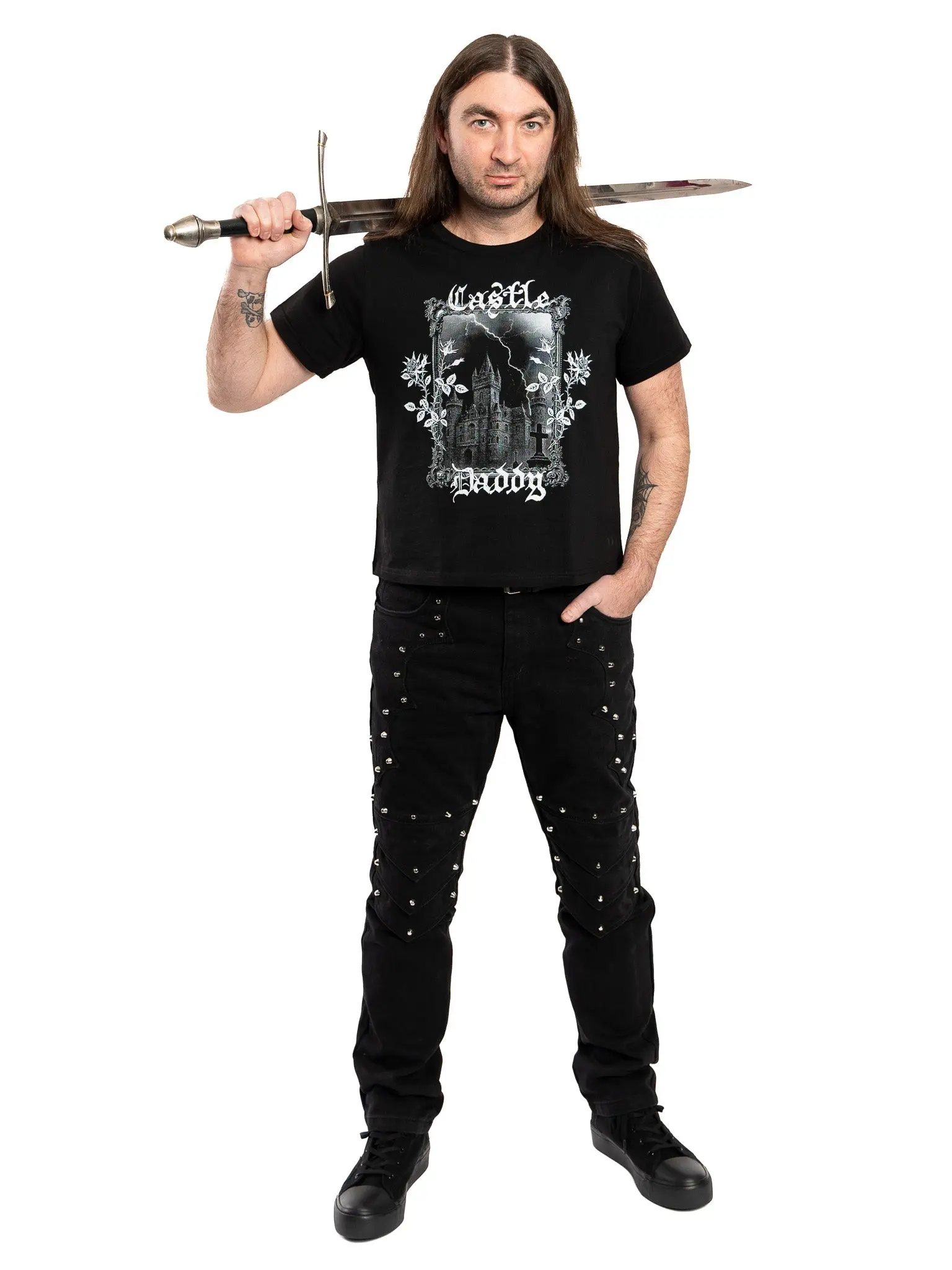 Vanguard Studded Armor Jeans FAN FAVORITE!