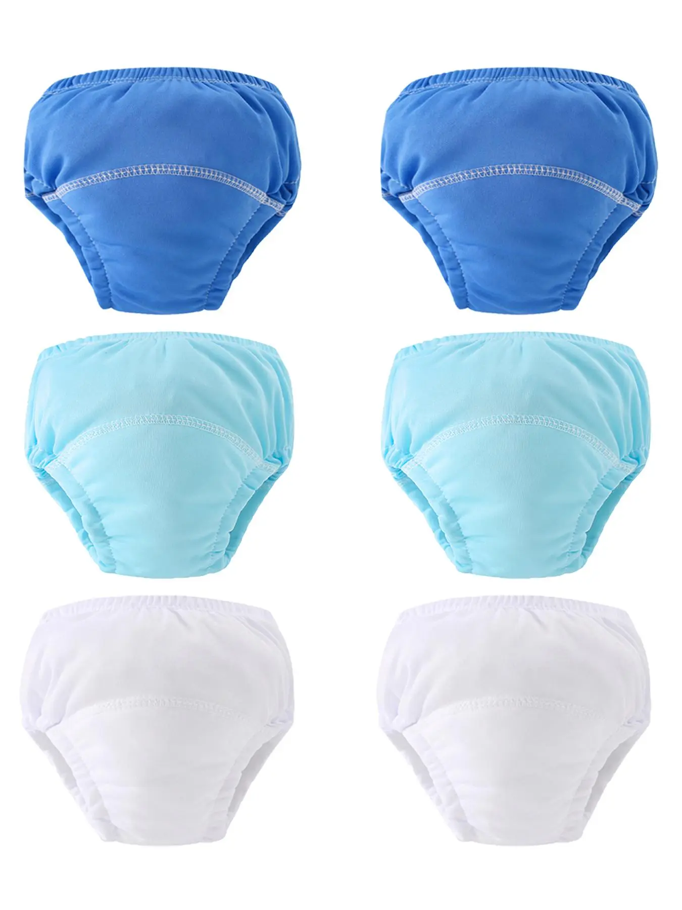 Baby Reusable Cloth Diaper, Newborn Soft Comfortable Breathable Baby Diaper, Washable Baby Nappy, Baby Clothes for Daily Wear