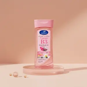 DR.DAVEY Vitamin B3 Glow Body Oil Body oil, essential oil, Nourishing Oil, suitable for men and women in all seasons, Body Care, moisturizing and moisturizing skin, large volume body oil travel portable for Body, Face, Hand, Lip, Eye