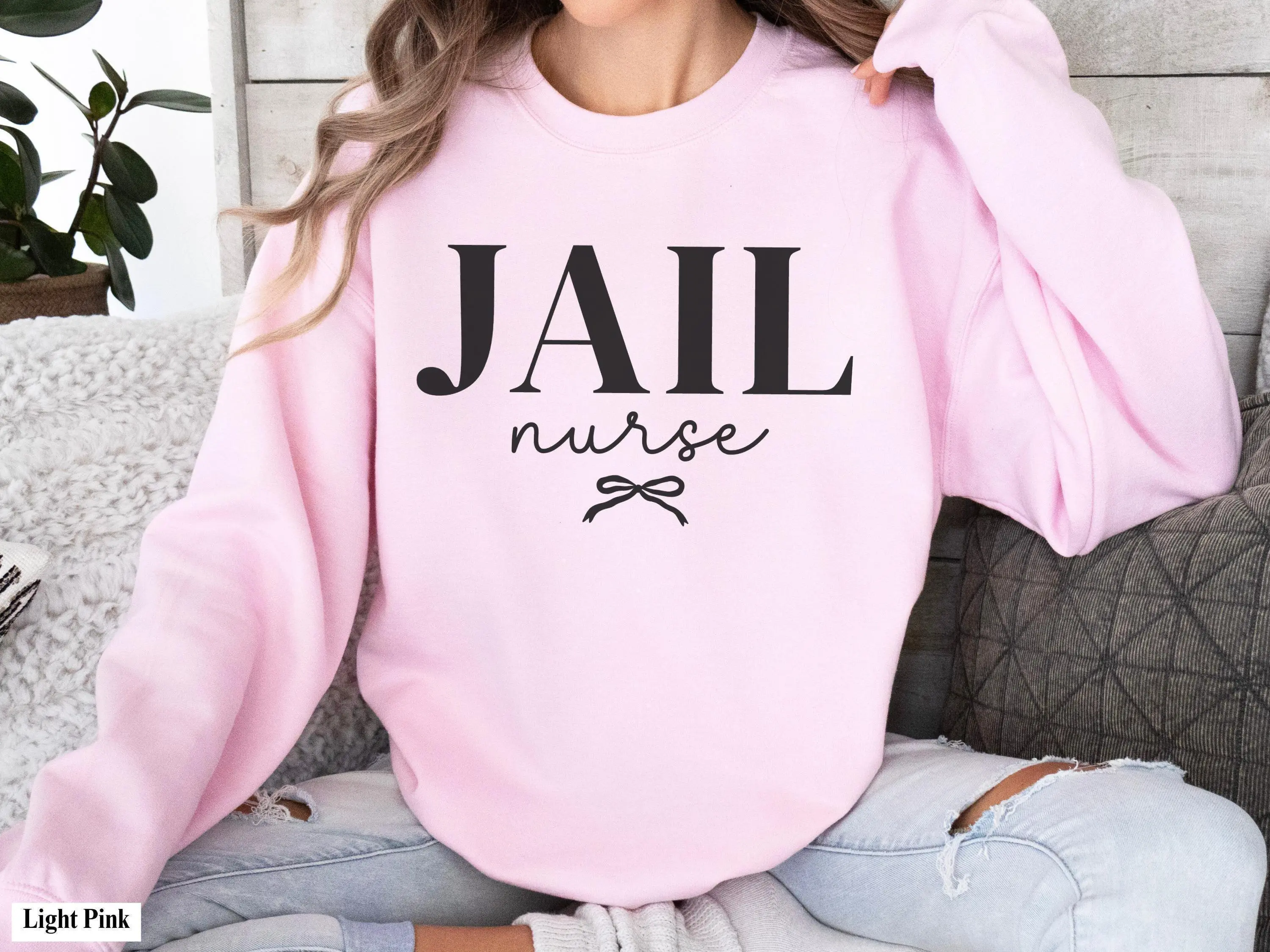 Jail Nurse Short Sleeve T-shirt / Sweatshirt ,  Correctional RN t-shirt , Prison Nurse shirt , Inmate Care Nurse Shirt, Jail Nurse Grad Gift Apparel