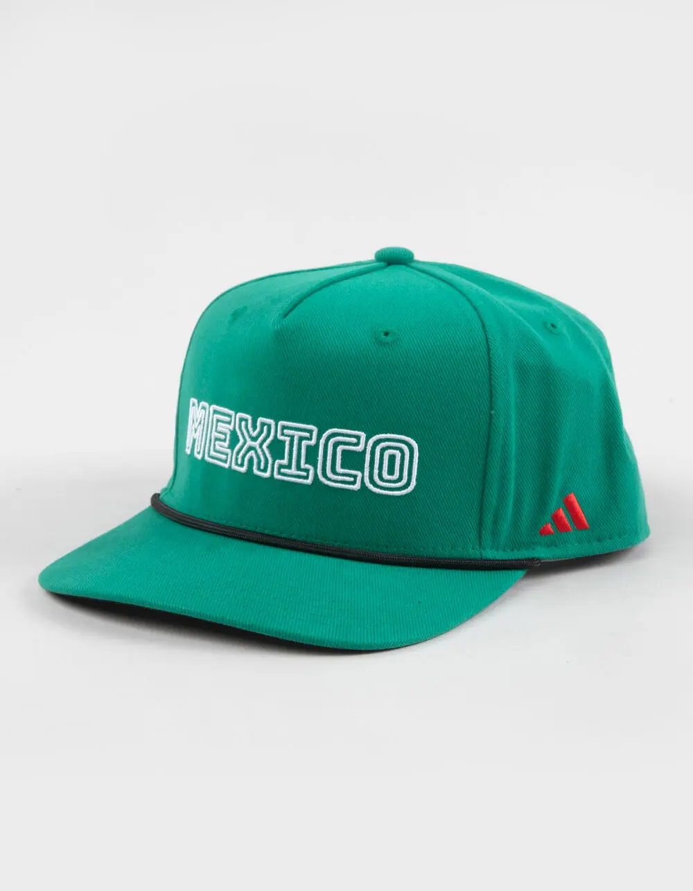 ADIDAS Mexico Structured Snapback Hat, Green