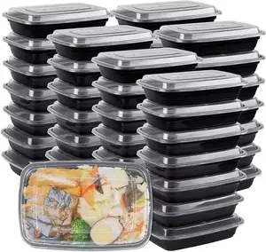 Disposable Food Storage Containers with Lids