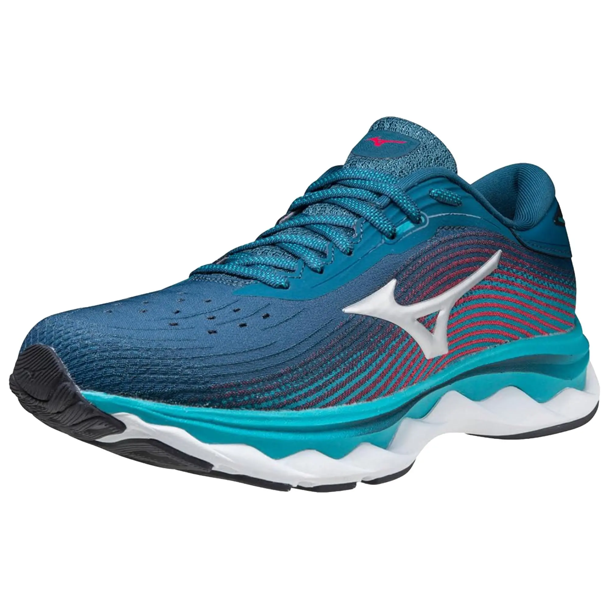 Mizuno Wave Sky 5 Legion Blue / Silver  J1GD210206 Women's