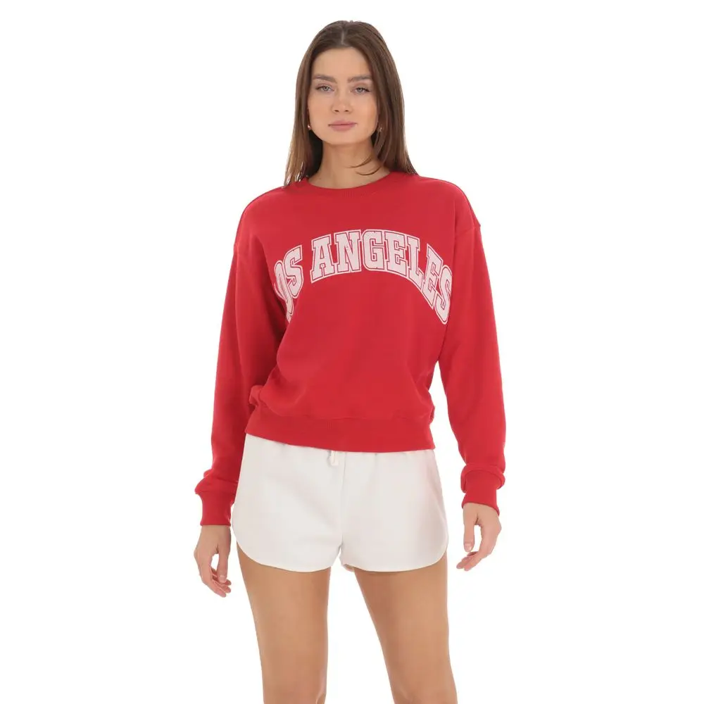 Los Angeles Jumper in Red
