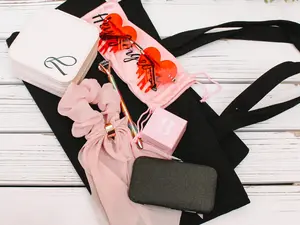 Personalized Bridesmaid Tote BLACK
