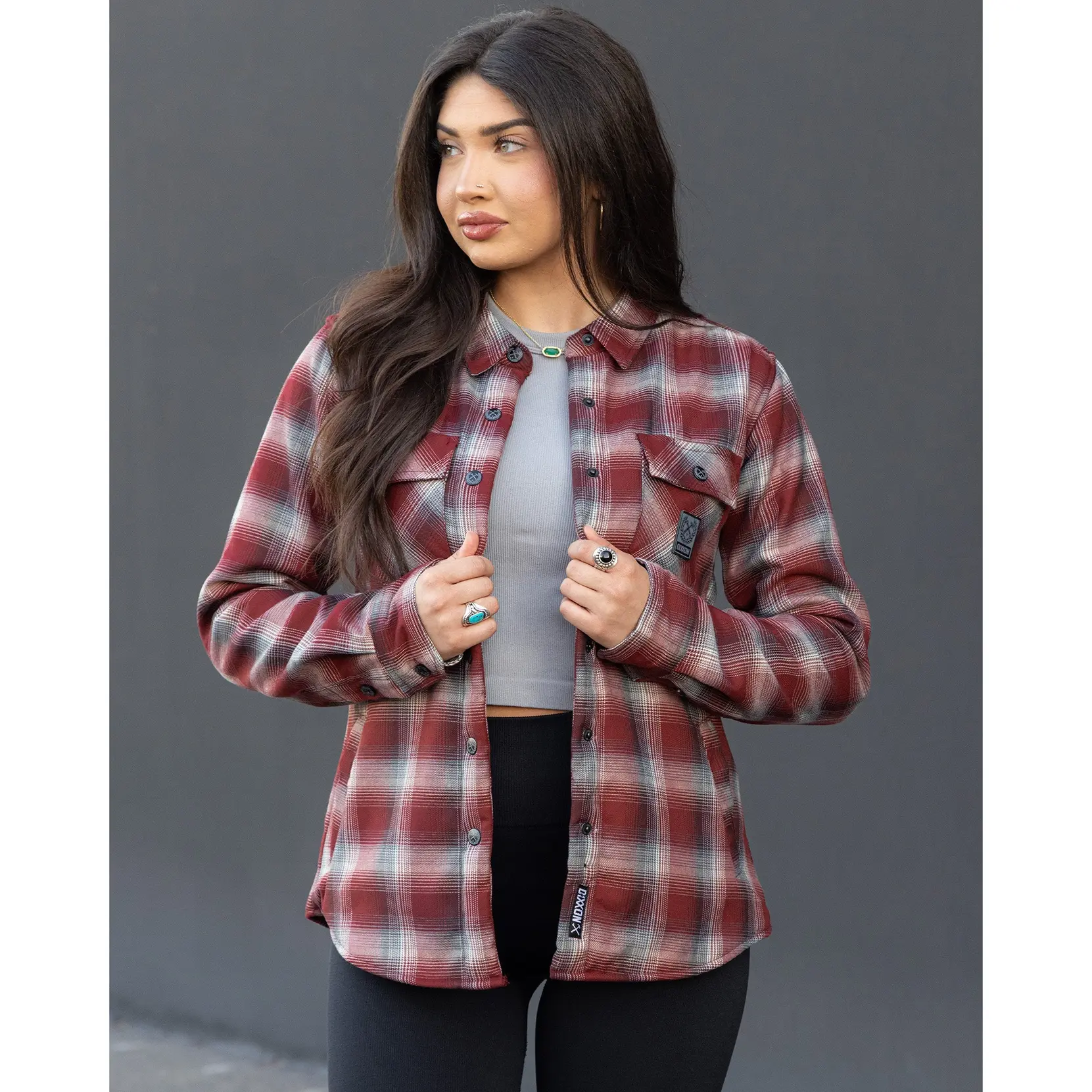 Women's Ashford Sherpa Lined Flannel