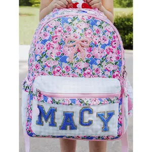 Ridley Backpack - Joyful Poppies