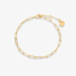 Harper Paperclip Chain Bracelet Harper Paperclip Chain Bracelet