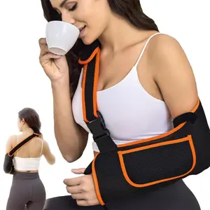 Best-selling adult arm fixation strap, forearm sling, sprain fixation band, joint dislocation support strap wholesale