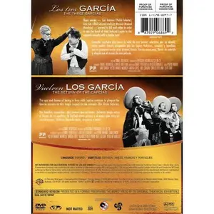 USED-Pedro Infante: Los Tres Garcia / Vuelven Los Garcia (Unknown)