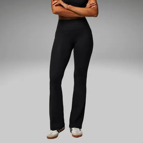 Fabletics Women's Oasis PureLuxe High-Waisted Kick Flare Leggings with Pocket