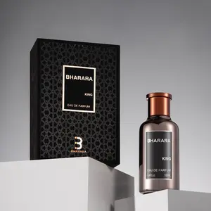 Bharara King EDP 3.4 oz SP Luxurious Scent Enchanting Fragrance Bright And Energetic Citrus Opening Eau De Parfum