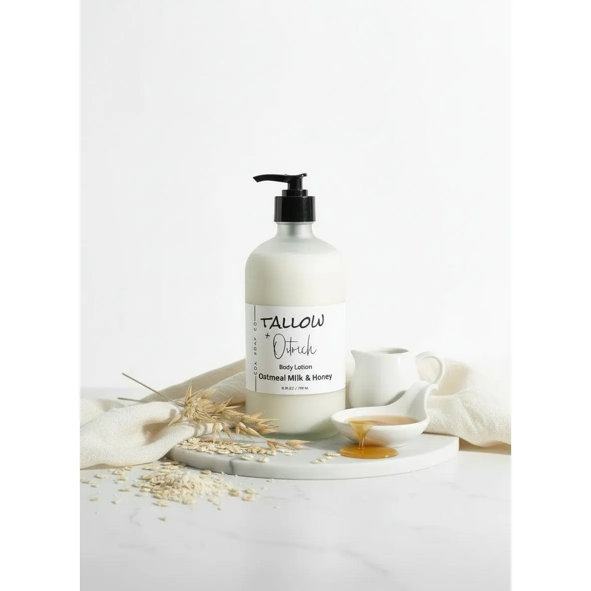 Oatmeal Milk & Honey Tallow & Ostrich Body Lotion