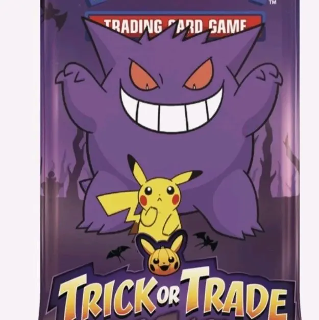 trick or trade booster pack