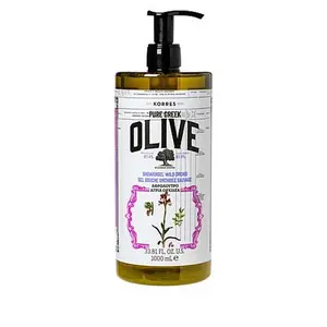 Korres Olive Oil & Orchid Shower Gel - 1 Liter
